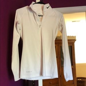 Nike Dri fit running zip up